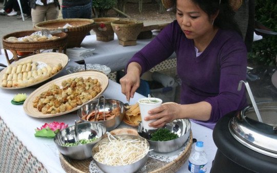 Catering, Thaise catering, Thaise gerechten, Thaise traiteur, Foodtruck, Thaise foodtruck in Kalmthout, Antwerpen