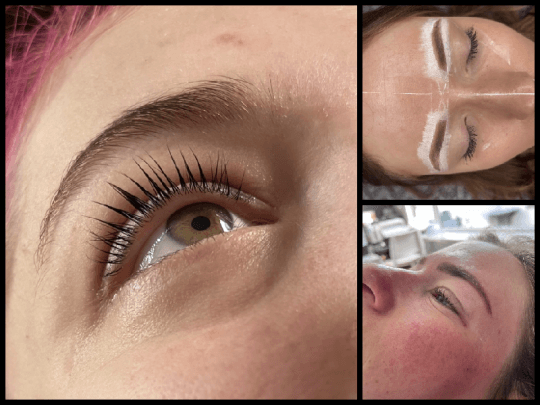 Professionele wimperverlenging Uitkerke (Blankenberge), West-Vlaanderen