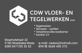 Tegelzetbedrijf - CDW Vloer - & Tegelwerken, Stekene