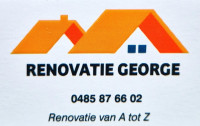 Gevelrenovatie - Totaalrenovatie George, Gent