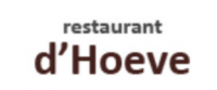 Belgisch restaurant in de buurt - Restaurant d'Hoeve, Lichtervelde