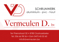 PVC ramen en deuren - Vermeulen D. BV, Oostrozebeke